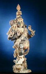 ドバラパラ（木材＆ジェッソ）